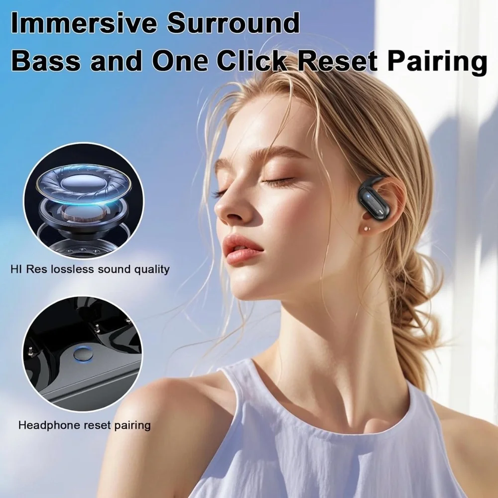 AI Translation Earbuds Real Time – 164 Languages Translator Earbuds